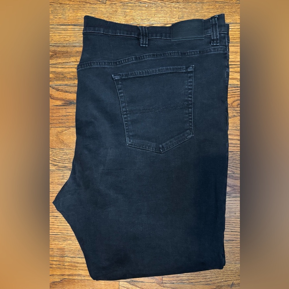 Lucky Brand Men's Athletic fit stretch Black Jeans - Picture 6 of 6